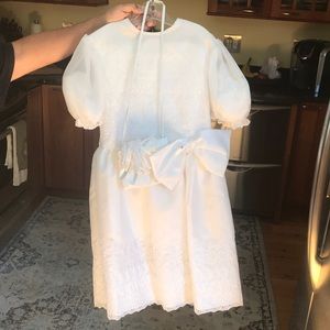 Vintage Communion Dress size 14 kids